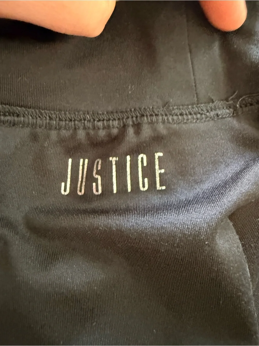 Justice Black Girls' Performance Leggings